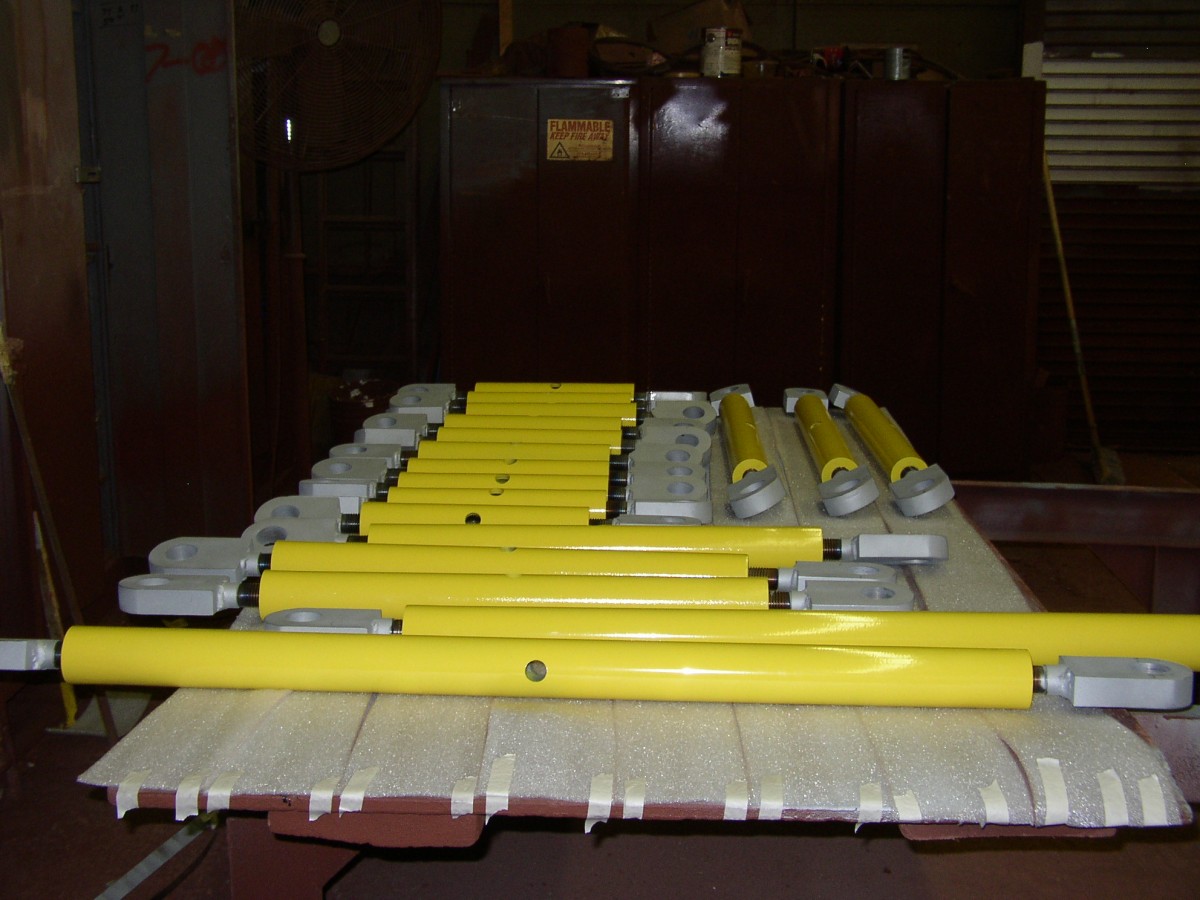 Industrial Machine Parts